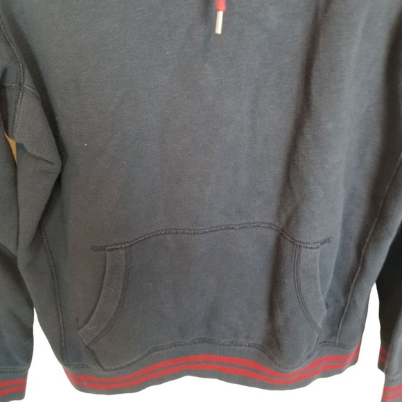 Abercrombie & Fitch Mens M Blue Long Sleeves Hoodi - Picture 3 of 8